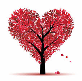 Arbre coeur