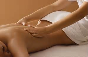 Massage dos et jambes aux huiles essentielles